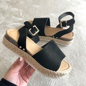 FashionNova Espadrilles Sandals
